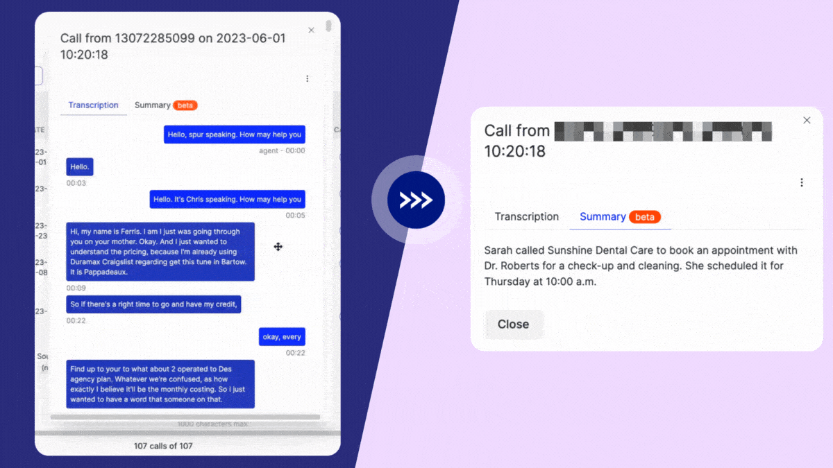 CallSummarieswithAI